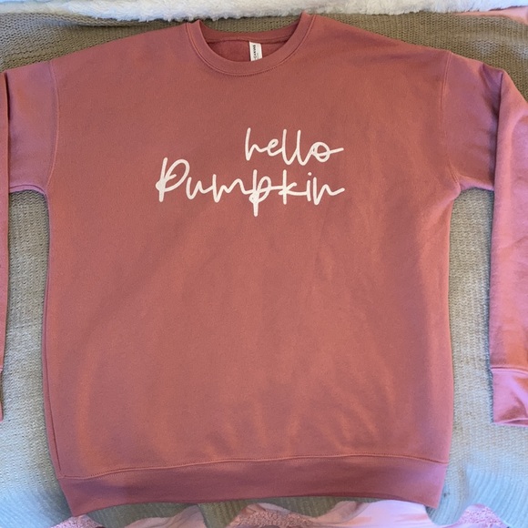 Hello pumpkin sweatshirt! Cyber Monday sale!!! - Picture 4 of 12